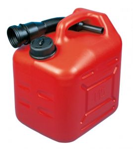 Type approved fuel Jerry can 15 Lt #LZ43600