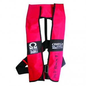 Lalizas Omega 275N self-inflating life jacket #LZ71103