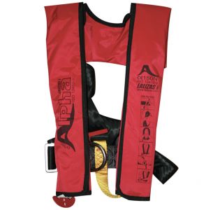 Lalizas Alpha 170N self inflating life jacket Adult size #LZ71098