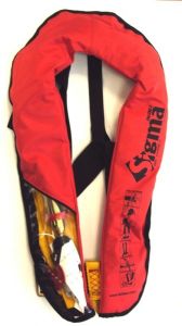 Lalizas Sigma 150N self inflating lifejacket Adult size #LZ71096