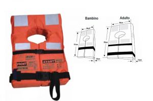 Lalizas SOLAS 2010 Advanced Lifejacket  Child 15-43kg #LZ70177