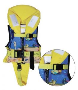 Lalizas child’s Chico Lifejacket 100N 3-10kg #LZ72069