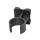 Clip Holder STELLA Lifebuoy Light Ø20-30mm rail LZ45184