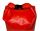 Red Waterproof dry bag 40x25cm #N92658644050