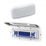 Radio CD watertight hatch White colour #LZ50281