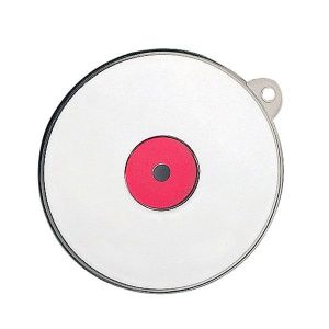 Specchio segnaletico di emergenza con mirino D.86mm #N120284103220