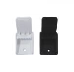 Plastic buckle to be fixed Suitable for buckles up to 30 mm White colour #N10900902778B