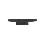 Bitta a galloccia in nylon pesante 140x35mm Nero #N11102500233N