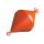 Gavitello biconico 26 Lt D320xH750mm Arancione #N10502904252A