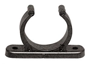 Nylon rowlock clip D.35mm Black colour #N30610500647N