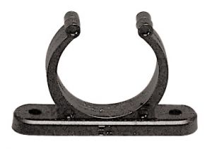 Nylon rowlock clip D.40mm Black colour #N30610500648N