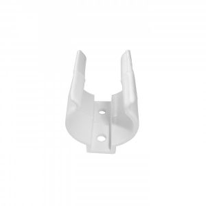 Clip in nylon Diametro 25-32mm Bianco #N30610500650B