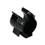 Nylon rowlock clip D.25/32mm Black colour #N30610500650N