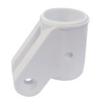 Flanged Joint with 2 flanges Tube D.22mm White colour #N120412007000B