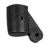 Flanged Joint with 1 flange Tube D.22mm Black colour #N120412007001N