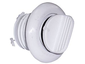 White Drain plug with plug and O-ring D.26,3mm #N40137701724B