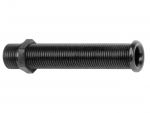 Black Thru-hull standard flange/bushing Ø22x153mm #N40137701726N