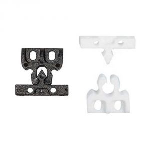 Fastener with snap latch White colour #N60341500078B