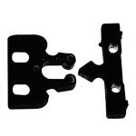 Fastener with snap latch Black colour #N60341500078N