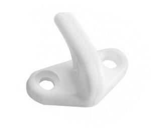 Multipurpose White PVC Hook for Boats Camper vans Roulotte #N61742500071B