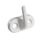 Multipurpose White PVC Hook for Boats Camper vans Roulotte N61742500071B