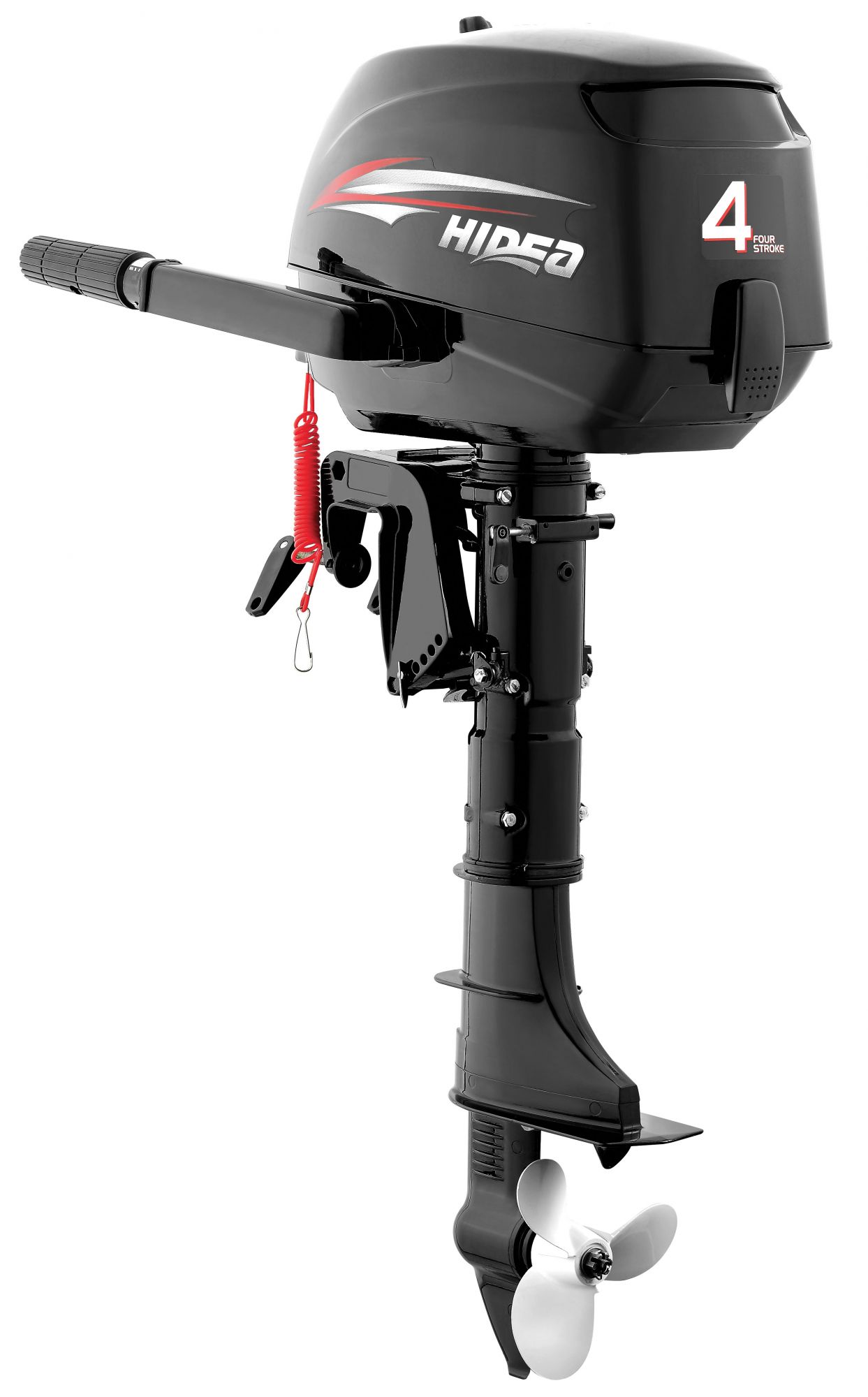 Hidea Outboard Motor 2 Stroke 4 HP Boat Engine