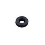 Asola in plastica Foro 15mm Nero #TRA2217020