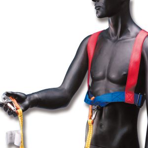 Safety harness with integrated tether for over 50kg Adult Ø80-130cm #TRB1590130