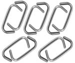 Stainless steel ring for shock cord 4mm 10 pack #TRC0904002