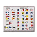 Adesivo Codice internazionale dei segnali 17x13cm N31812621802