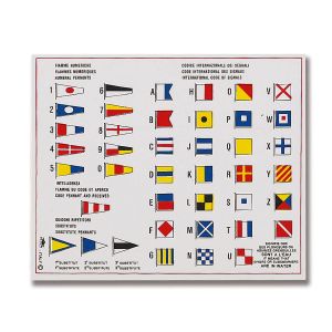 Adesivo Codice internazionale dei segnali 17x13cm N31812621802