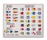 International Code of Signals sticker D.17x13cm #N31812621802