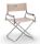 Venus folding armchair with carry handle Ecru colour #N30713611495