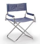 Venus folding armchair with carry handle Blue colour #TRD1745075