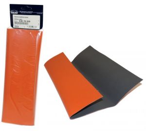 Tessuto Arancione in neoprene 30x30cm per riparazione gommoni TRE3870030