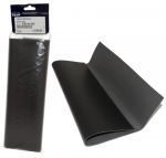 Black Neoprene fabric for inflatable boat repair 30x30cm #TRE3880030