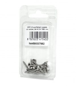 DIN 7983 Self-tapping Countersunk head cap screws 2.9x19mm 25pcs N44590007662