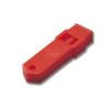 Plastic whistle for life jackets Red colour #N93855005153
