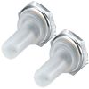Blister 2 PCS Replacement caps for 27000 ON-OFF toggle switch #N51324790027014