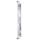 Riflettore radar tubolare 5x60cm 2.5 Miglia con occhielli per barche a vela N91255703200