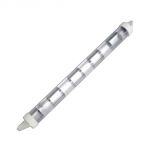 Riflettore radar tubolare 5x60cm 2.5 Miglia con occhielli per barche a vela N91255703200