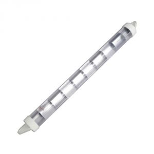 Riflettore radar tubolare 5x60cm 2.5 Miglia con occhielli per barche a vela N91255703200