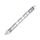Riflettore radar tubolare 5x60cm 2.5 Miglia con occhielli per barche a vela N91255703200