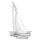 Riflettore radar tubolare 5x60cm 2.5 Miglia con occhielli per barche a vela N91255703200