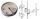 Pair nylon sailguard wheels #N120882804458
