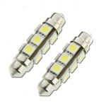 Pair of 12V 2.4W LED Bulbs Suitable for Southern Cross and North Star navigation lights #TRL4410044B