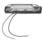 Luce a LED da Interno in Plastica 12V 0.03A Trasparente 95x14,5mm #TRL4491025