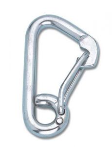 Stainless Steel spring lock snap hook L.100mm/D.10mm #TRM0610101