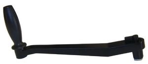 Maniglia Winch nera in lega leggera 250mm #TRM2563526