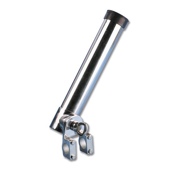 316 Stainless steel adjustable mounting on rails or the pulpit